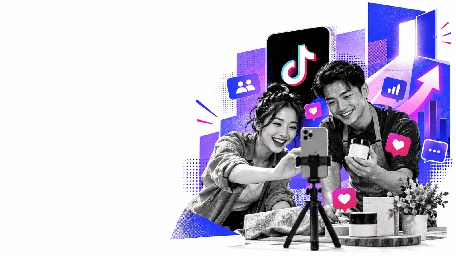 Doanh nghiệp phát triển thương hiệu và kinh doanh trên TikTok