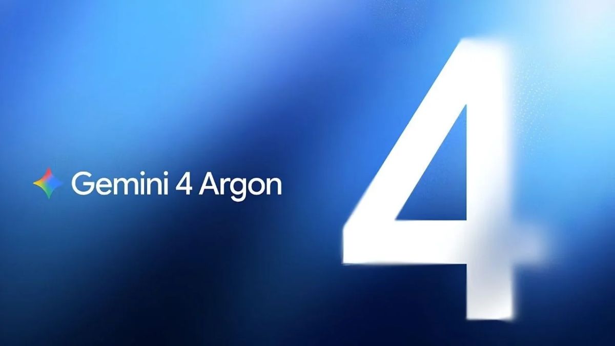 Google Phát Hành Gemini 4 Argon - Mô Hình AI Mạnh Nhất Của Hãng Chính Thức Toàn Cầu